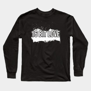 16 bit love Long Sleeve T-Shirt